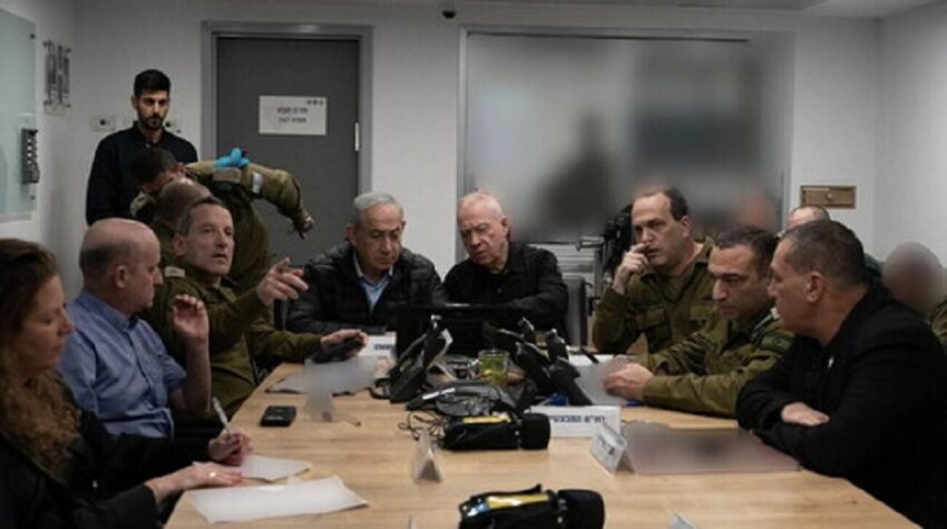 Il bluff israeliano: un audio trapelato dalla riunione della difesa israeliana svela la farsa anti-Iran. - Grandeinganno