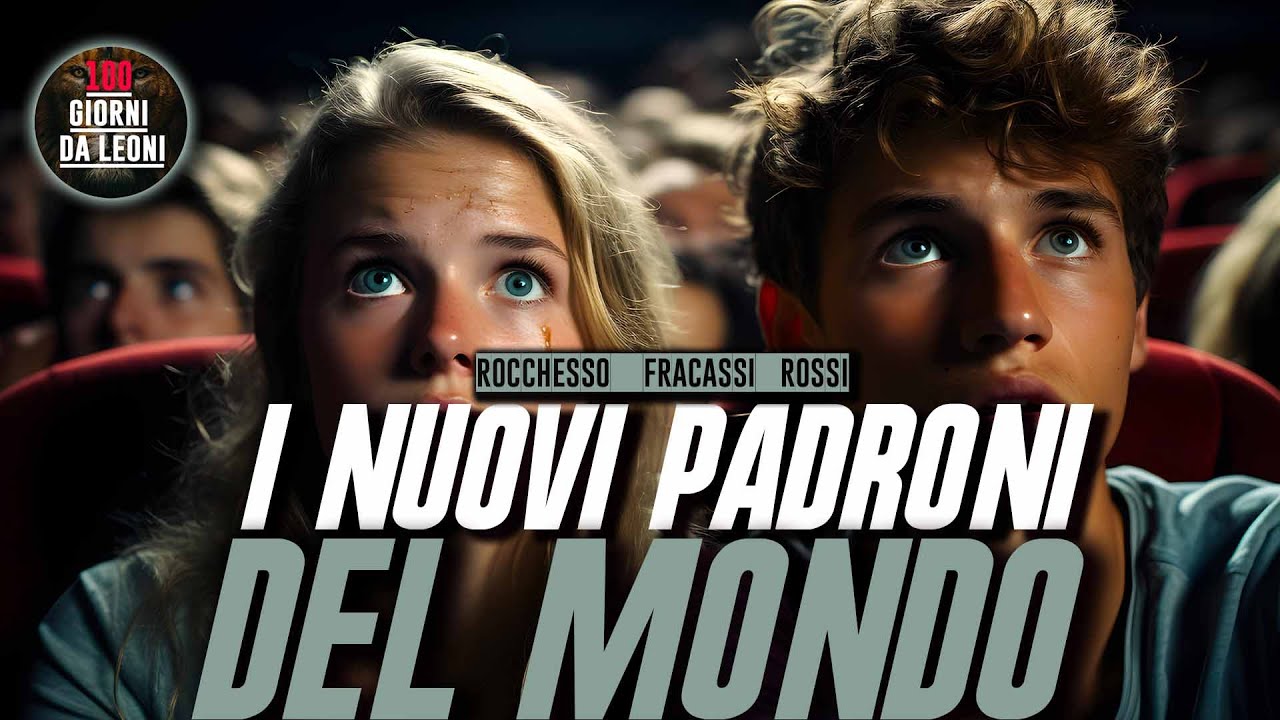 I nuovi PADRONI del MONDO / Fracassi, Rocchesso, Rossi - YouTube