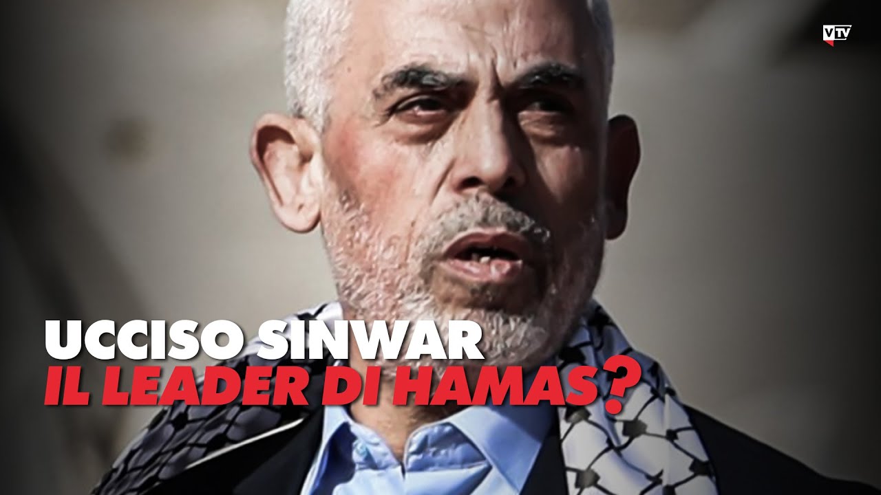 Ucciso Sinwar, il leader di Hamas? - Dietro il Sipario - Talk Show - YouTube