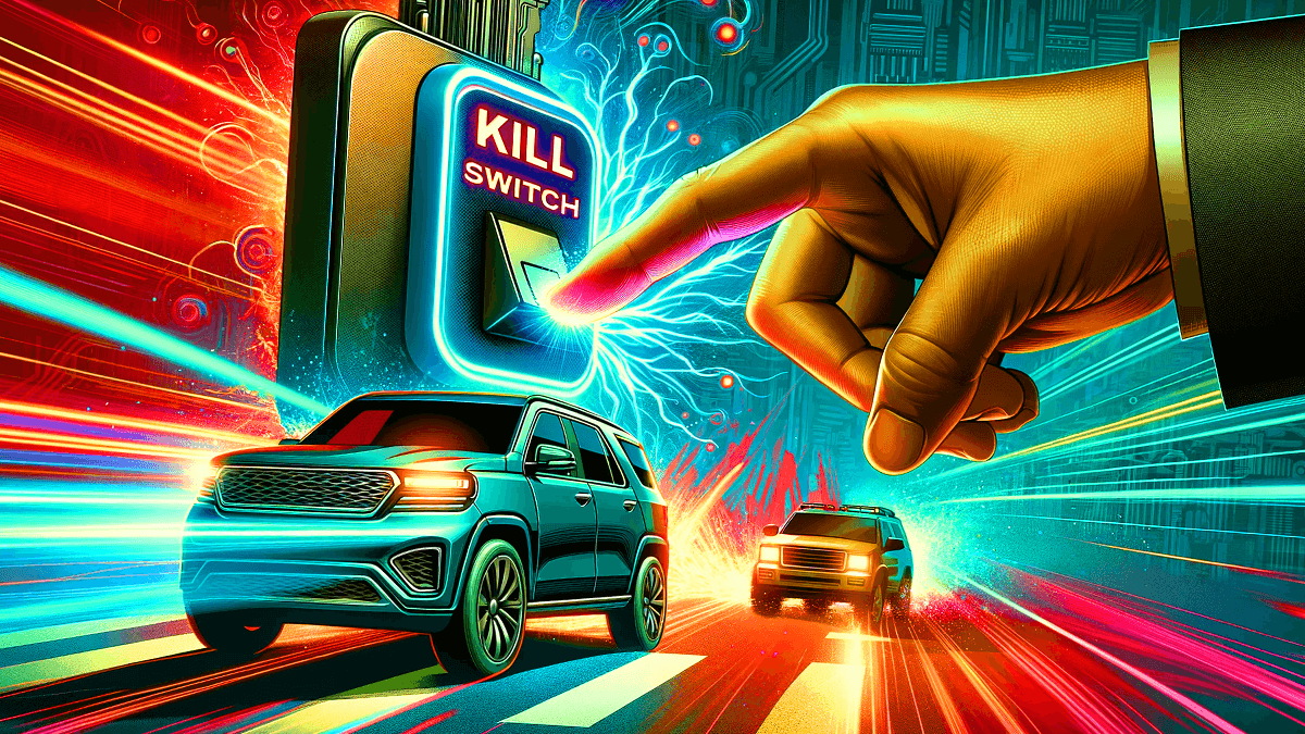 Your Privacy At Risk: 'Kill Switch' In All New Cars Sold After 2026