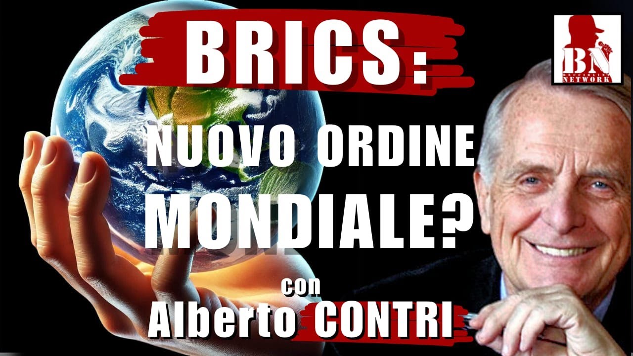 BRICS: il NUOVO ORDINE MONDIALE? | Il Punt? di Vista di Alberto CONTRI - YouTube