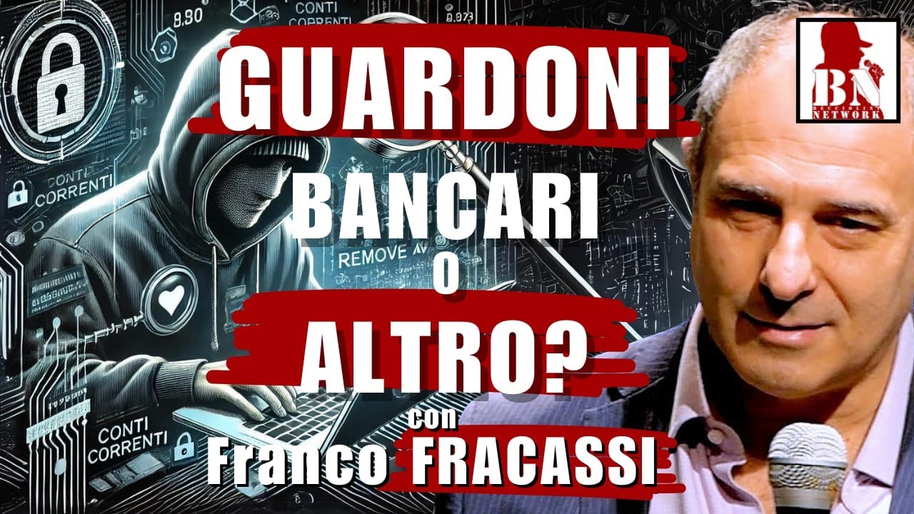GUARDONI BANCARI o ALTRO? | Il Punt? di Vista di Franco FRACASSI - YouTube