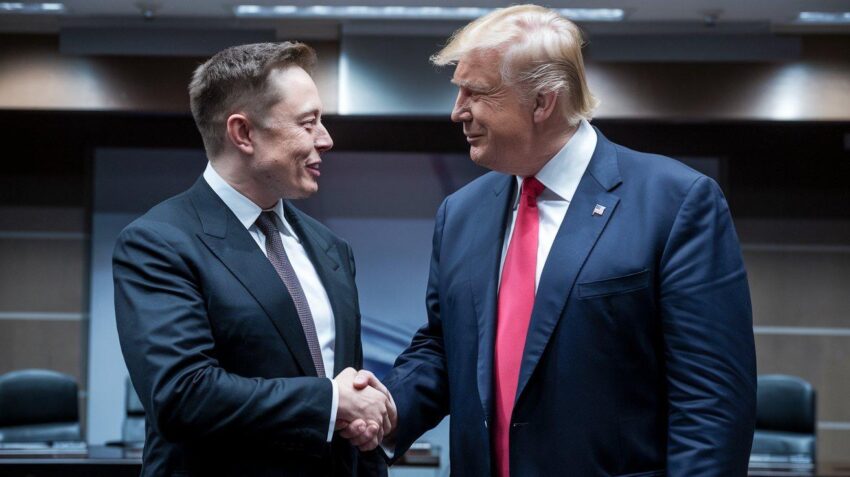 Elon Musk e Donald Trump approfittano della devastazione dell'uragano Helene per promuovere Starlink e la campagna elettorale. - Grandeinganno