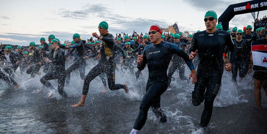 Shock ai Mondiali di triathlon: morti due atleti