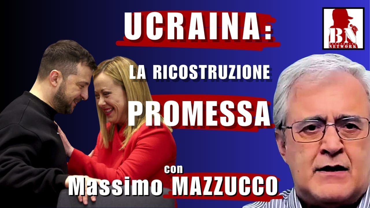 UCRAINA: la RICOSTRUZIONE PROMESSA  | Il Punt? di Vista di Massimo MAZZUCCO - YouTube