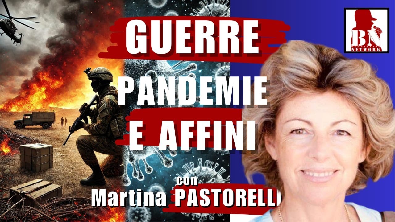 GUERRE, PANDEMIE e AFFINI: come vogliono CAMBIARE il MONDO| Il Punt? di Vista di Martina PASTORELLI - YouTube
