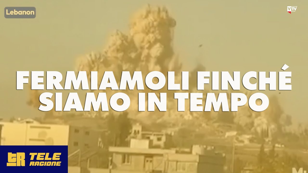 Fermiamoli finché siamo in tempo - TeleRagione - YouTube