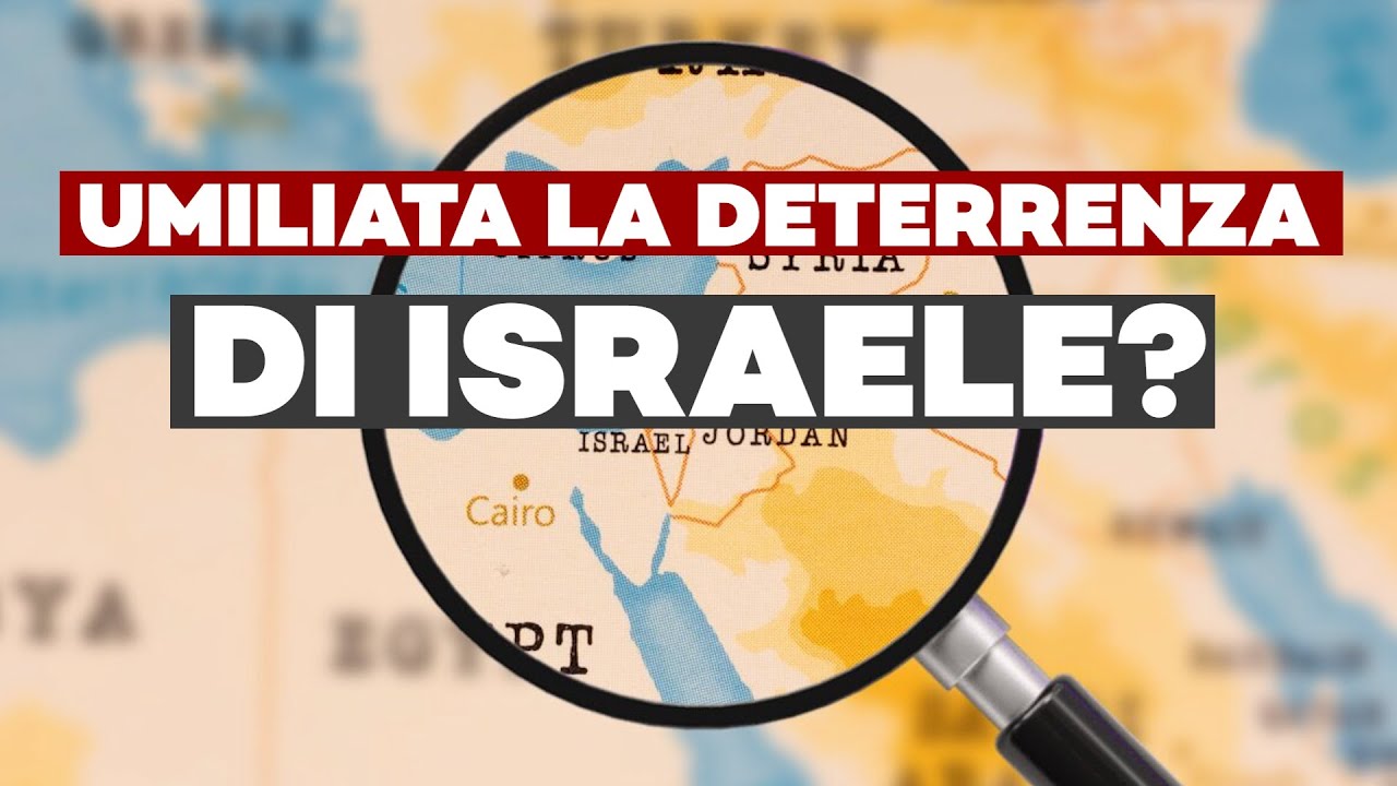 Attacco "LIMITATO" all'Iran, UMILIATA la DETERRENZA di Israele? - YouTube
