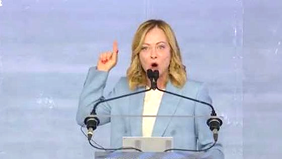 Meloni: 'le banche non sono nemiche, abbiamo collaborato' • Imola Oggi