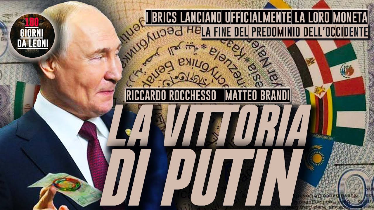 La VITTORIA di PUTIN / Rocchesso & Brandi - YouTube