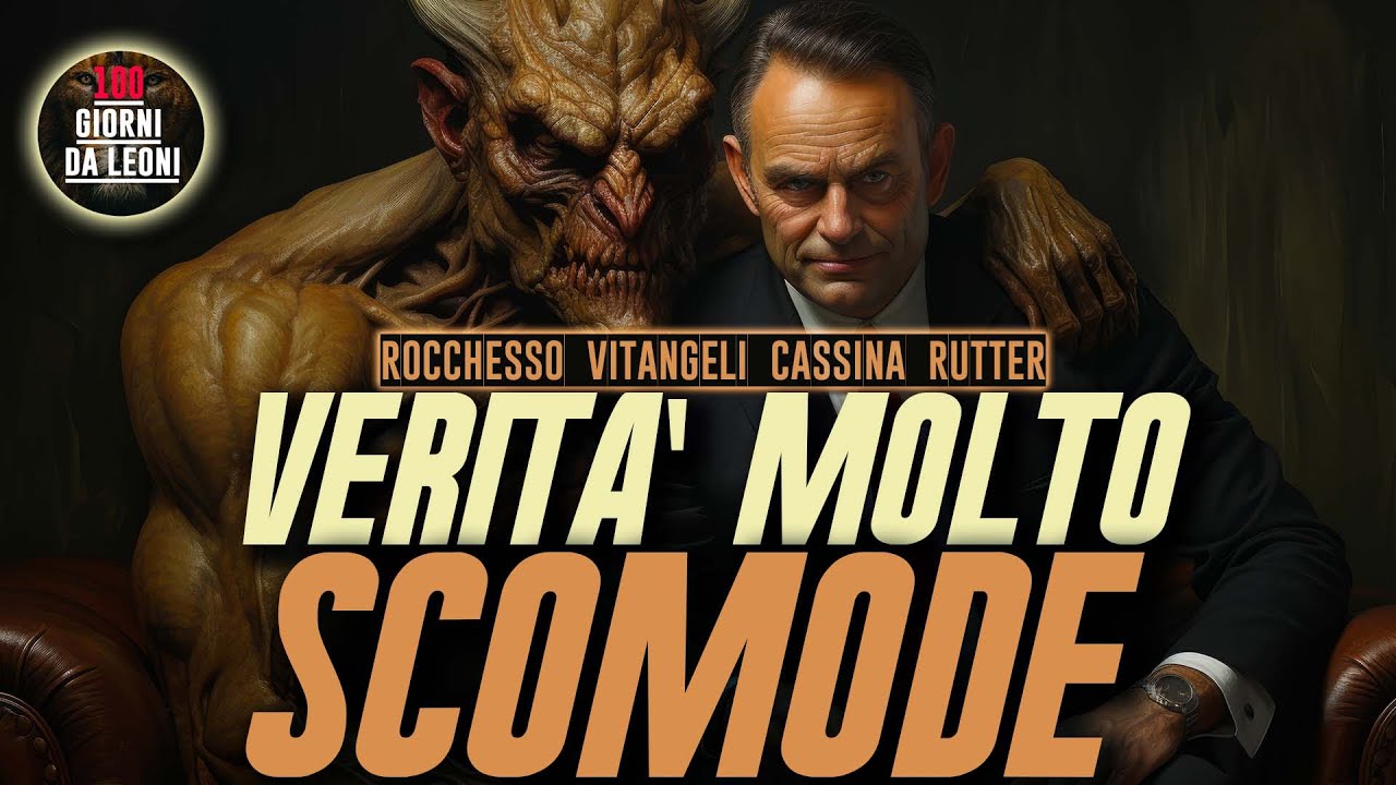 VERITÀ molto SCOMODE / Vitangeli, Cassina, Rocchesso, Rutter - YouTube