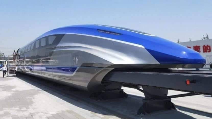 La Cina lancia il treno a levitazione magnetica da 600 km/h - Grandeinganno