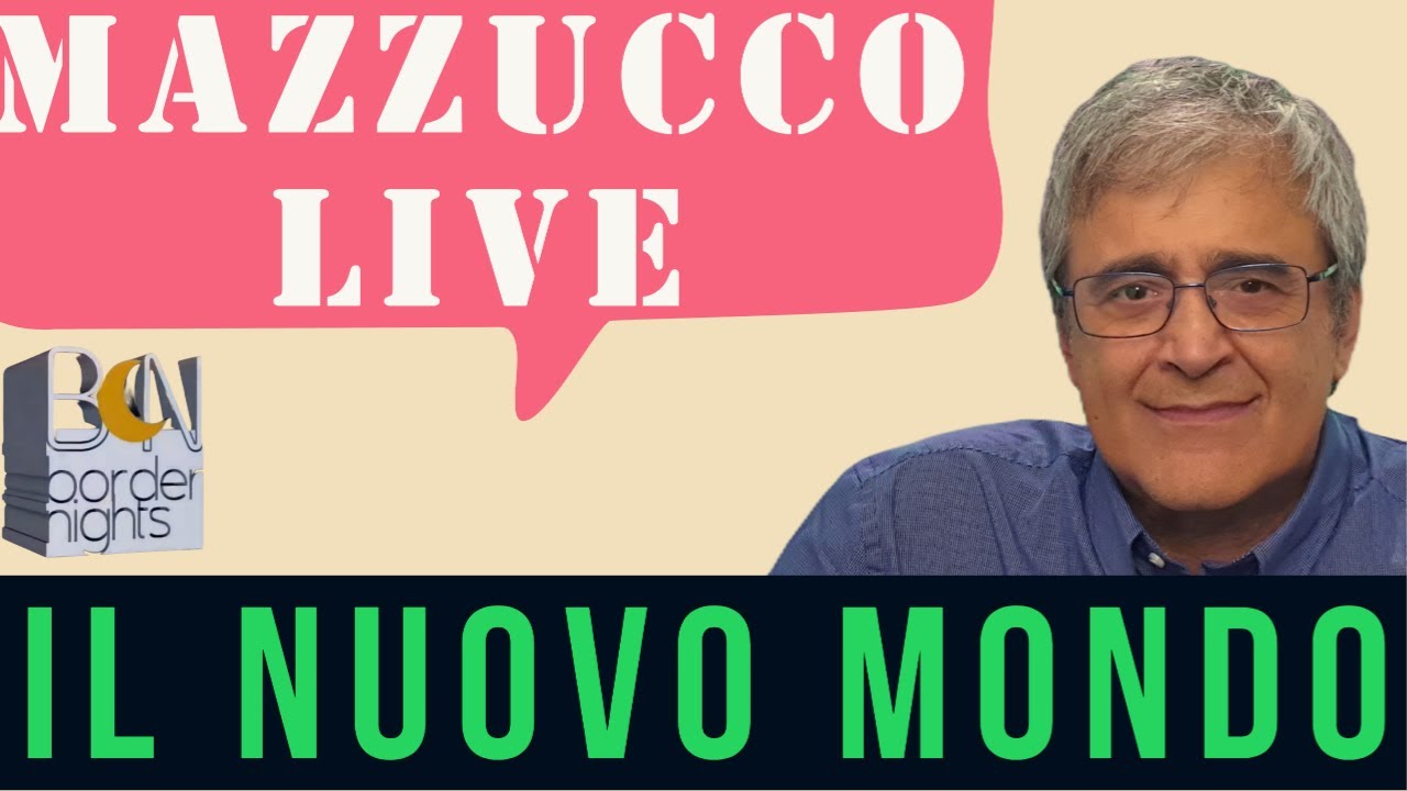 IL NUOVO MONDO - MAZZUCCO live - Puntata 300 (19-10-2024) - YouTube