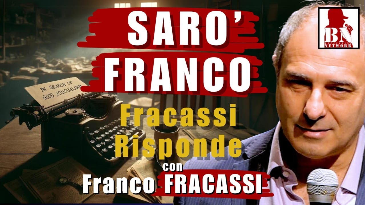 Sarò FRANCO | Il Punt? di Vista di FRANCO FRACASSI - YouTube