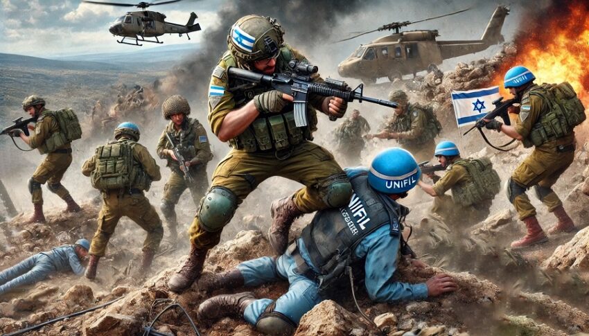 L'Italia protesta con Israele per aver preso di mira le truppe italiane in Libano - Grandeinganno