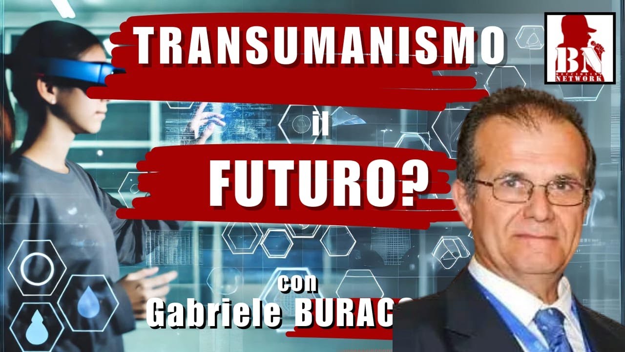 TRANSUMANISMO: il FUTURO?  | Il Punt? di Vista di Gabriele BURACCHI - YouTube