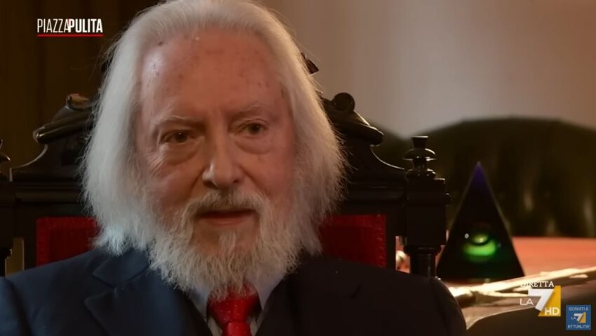 Gran Maestro Di Bernardo: mafia e 'ndrangheta sono dentro la massoneria per questo mi sono dimesso dal GOI - Grandeinganno