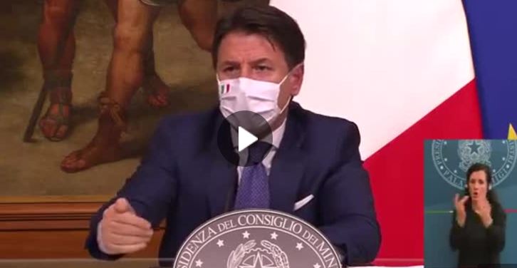 Vaccini, Conte: Se vi vaccinerete spontaneamente non sarà necessario un TSO (Trattamento Sanitario Obbligatorio) - Grandeinganno