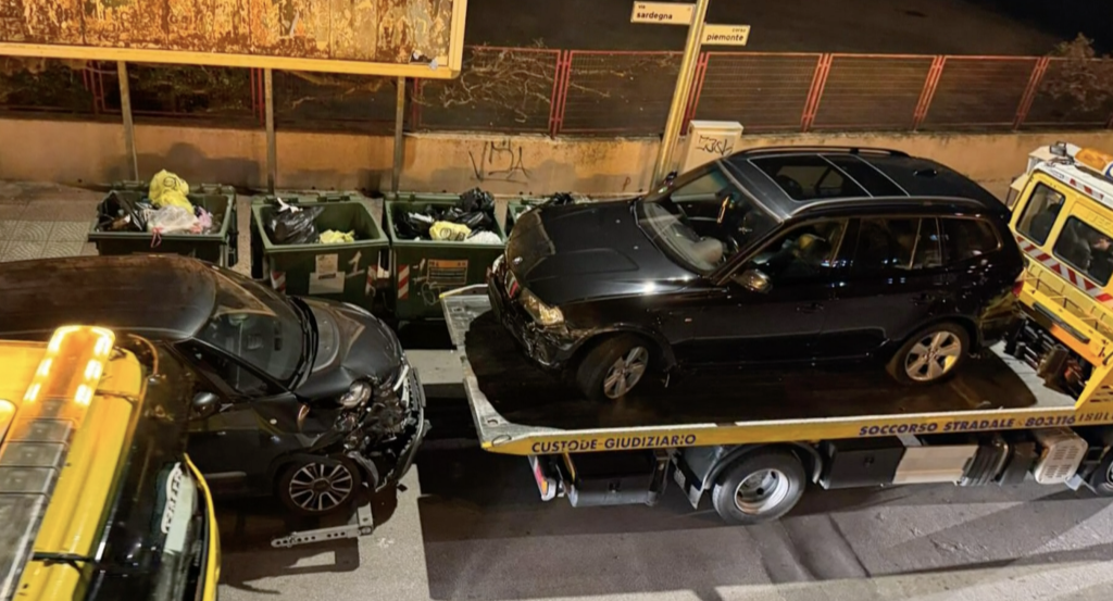 Ha un malore alla guida e tampona dieci auto parcheggiate: è successo a Taranto - Norba Online