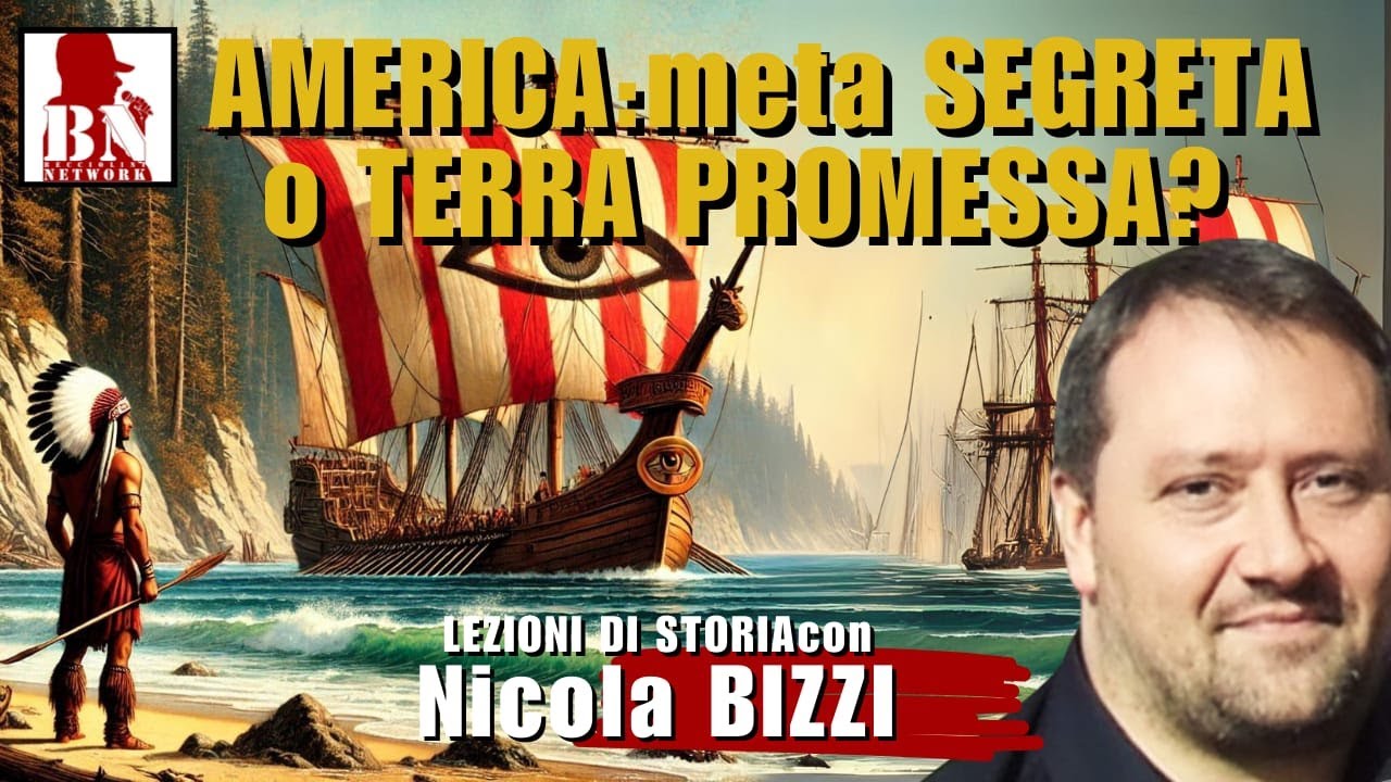 AMERICA: meta SEGRETA o TERRA PROMESSA? con Nicola BIZZI | Lezioni di Storia - YouTube