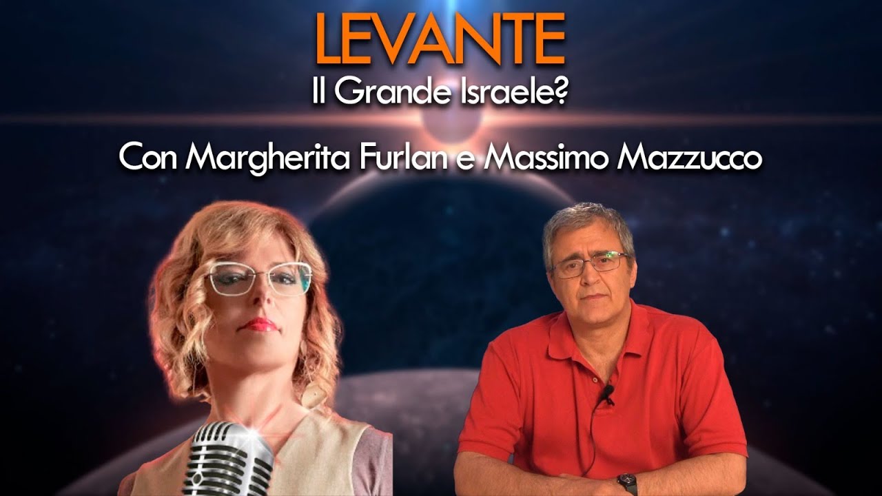 Levante 16.10.2024 - Il Grande Israele? - YouTube
