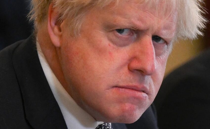 Boris Johnson avverte: Se Trump ritira il supporto all'Ucraina, il Regno Unito potrebbe intervenire militarmente. - Grandeinganno