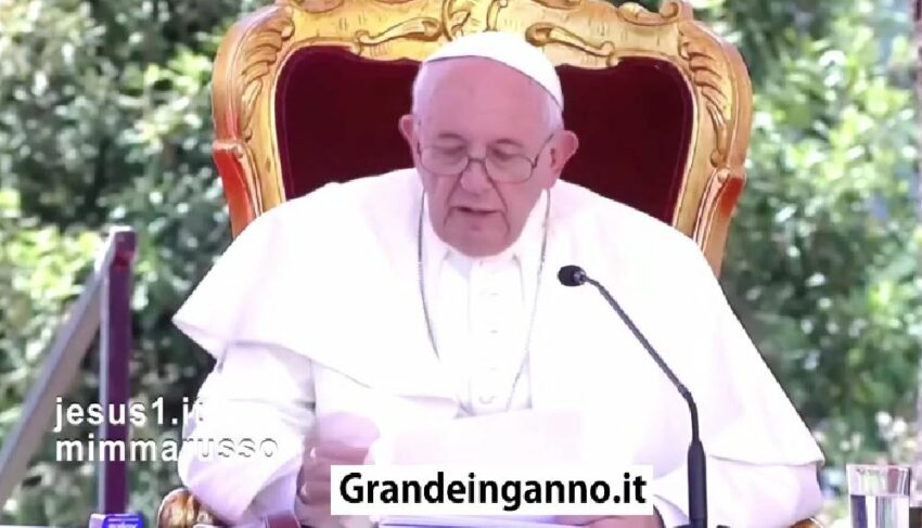 Papa Francesco segue le orme di Kalergi e auspica un popolo di meticci che abbiano abbandonato la propria storia - Grandeinganno