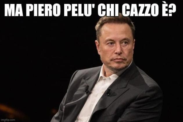Musk, i Meme più belli sulla Chiusura dei Profili X (Twitter) da parte di alcuni Vip: "Piero Pelù chi CaXXo è ?"!