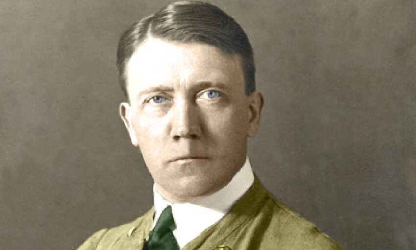 Adolf Hitler e la grande guerra: uno stralcio inedito del genio del male - Grandeinganno