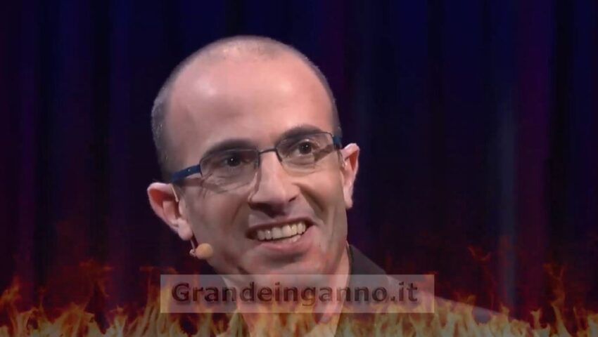 Yuval Noah Harari saggista israeliano: ora che abbiamo computer sempre più intelligenti a cosa ci servono così tanti esseri umani ? - Grandeinganno