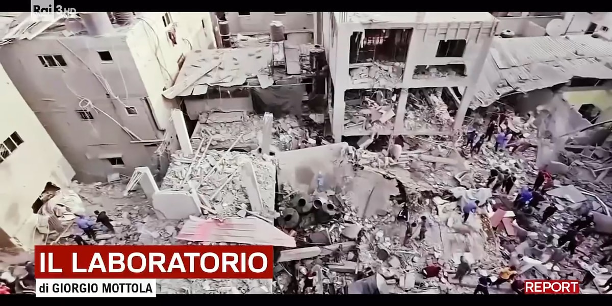 Report 2024/25 - Il laboratorio - Video - RaiPlay