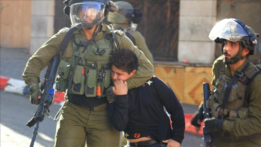 La Deportazione e trasferimento forzato di bambini palestinesi da parte di Israele - Grandeinganno