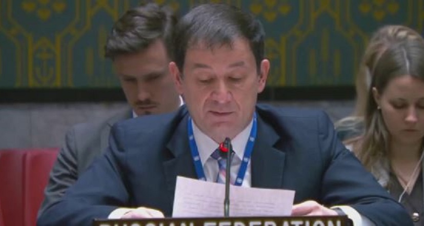 Poliansky: riteniamo che sia nostro diritto colpire l'occidente, vi avevamo avvertito, avete fatto la vostra scelta. - Grandeinganno