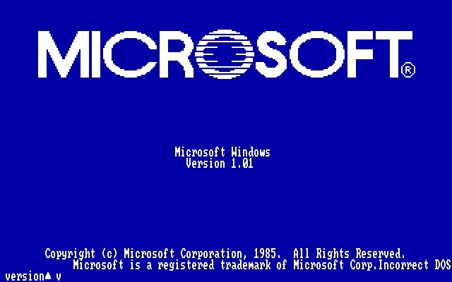Il 20 Novembre del lontano 1985 veniva lanciato sul Mercato Windows 1.0 ! Ve lo Ricordate???