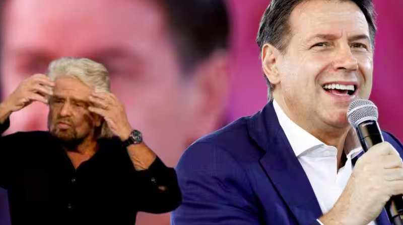 M5S, alla fine il Vaffa lo ha preso Grillo in faccia: Conclusa la Buffonata voluta da Conte per Impossessarsi di un Partito da Zero Virgola!