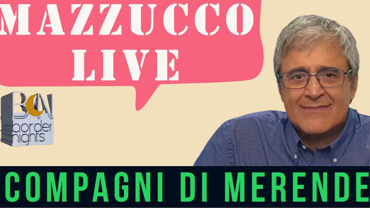 COMPAGNI DI MERENDE - MAZZUCCO live - Puntata 302 (02-11-2024) - YouTube