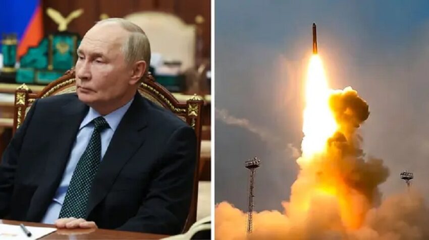 La Russia lancia per la prima volta un missile balistico intercontinentale contro l'Ucraina - Grandeinganno