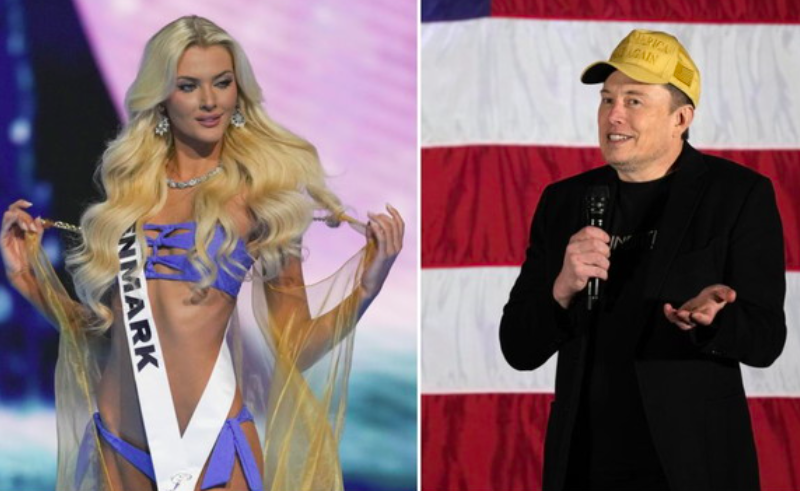 Su Miss Universo 2024, arriva il Post di Elon Musk:"Il Mondo sta Guarendo e Una Vera Donna Biologicamente e Bianca ha Vinto” La Sinistra Woke Impazzisce :)!