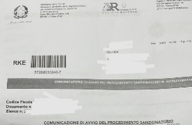 Multe (incostituzionali) 100 Euro ai Non Vaccinati Over 50. A Dicembre 2024 termina la Proroga della Sospensione. Il Governo Meloni si decidera' ad Annullarle definitivamente come Promesso in Campagna Elettorale?