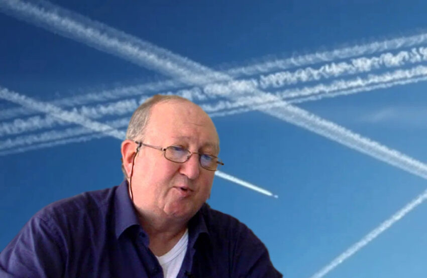 Il prof. Giorgio Pattera, microbiologo, lancia la bomba: le scie chimiche sono note dagli anni '50 e la NATO è coinvolta. - Grandeinganno