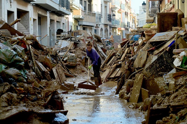 DANA de Valencia: la manipolazione del clima come arma di guerra - Come Don Chisciotte