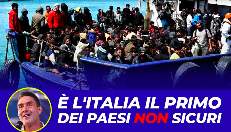 “E’ l’Italia il Paese più Insicuro al Mondo”: Vannacci Risponde per le Rime ai Giudici Rossi (in maniera divertente) che, Proteggono i Clandestini che provengono da ogni Parte del Mondo!