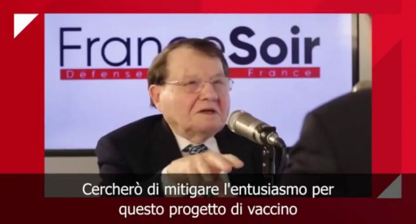 IL PARERE DEL PREMIO NOBEL LUC MONTAGNIER SULLA VACCINAZIONE ANTI-COVID - Grandeinganno