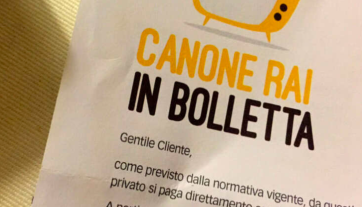Taglio Canone Rai Bocciato per colpa di un Clamoroso Salto della Quaglia del Burattino Tajani: ha Votato insieme alla feccia dell'Opposizione, facendo un Regalo Milionario ai suoi Padroni di Arcore!