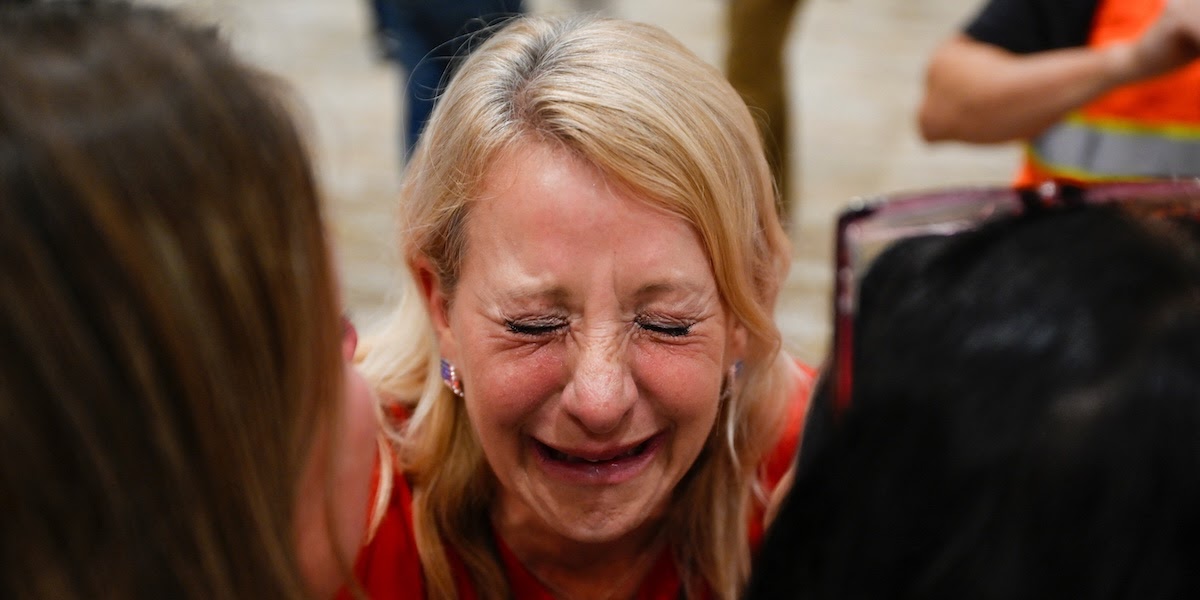 Alla Vittoria di Trump le Destre di tutto il Mondo stanno godendo come Ricci. Ma avete visto le Facce di Politici e Opinionisti di Sinistra?? Uno spasso!