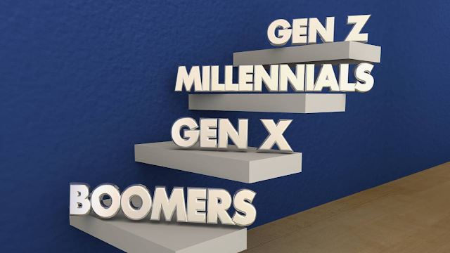Generazioni a Confronto Conviventi nello stesso Tempo. Ecco come muoversi nella nuova Terminologia che li Identifica: dai Boomers alla Generazione Z, dai Millennials fino agli Alpha!