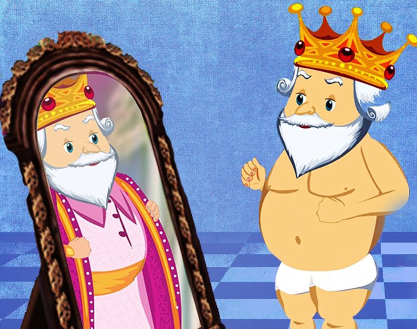 Il vestito nuovo dell'Imperatore - Grandeinganno