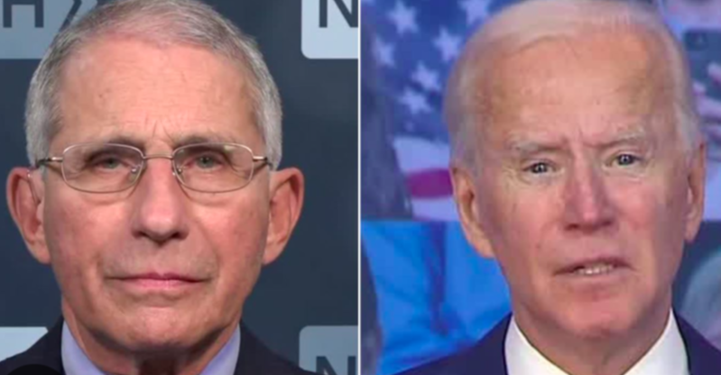 Il Vecchietto Rintronato (meglio noto come RimBanBiden), a pochi giorni dalla fine del Mandato, oltre a salvare quel degenerato del Figlio vorrebbe concedere la Grazia Preventiva al dottor Morte, Anthony Fauci!!