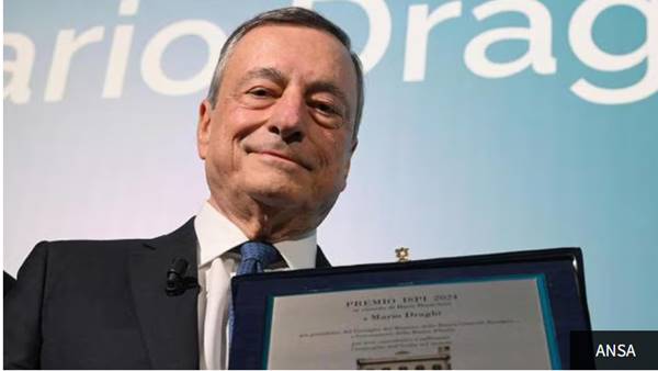 Draghi: "Un mondo è finito. Ci sarà sempre più intervento dello Stato" • Imola Oggi