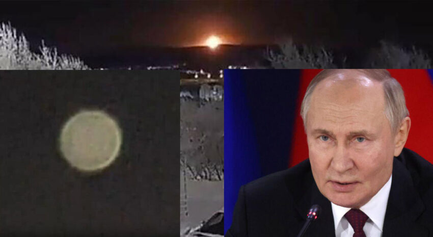 Putin sotto shock: Tre plasmoidi luminosi avvistati sopra la base navale segreta russa nell'Artico prima di un'esplosione devastante - Grandeinganno